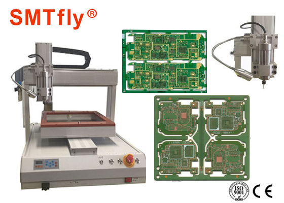 Chine Précision de coupure SMTfly-D3A de la machine 0.1mm de séparateur de carte PCB de routeur de commande numérique par ordinateur de DIY fournisseur